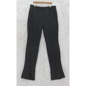 PRADA Women's Green Virgin Wool Equestrian Pants Stir Ups 46 Italy Old Money